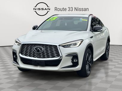 Used 2023 INFINITI QX55 Luxe w/ Cargo Package