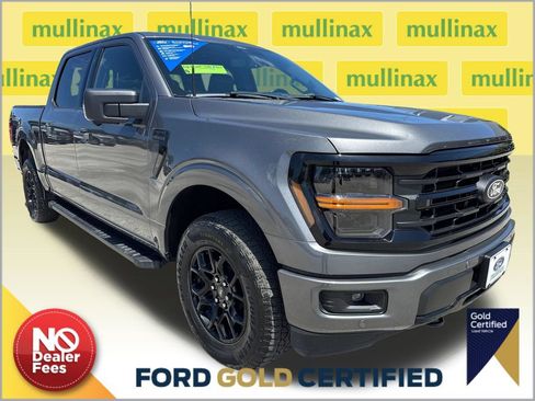 Certified 2024 Ford F150 XLT w/ Equipment Group 302A MID AWD/4WD image 1