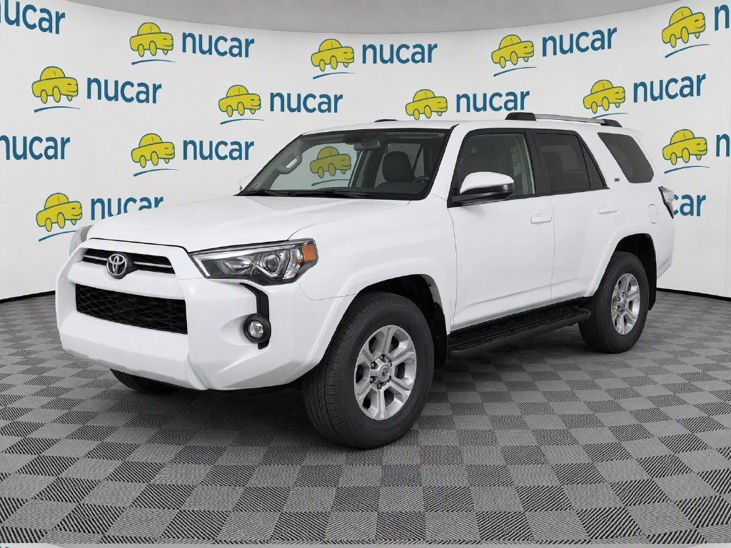 Used 2024 Toyota 4Runner SR5 AWD/4WD image 1