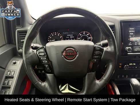 Used 2023 Nissan Frontier PRO-4X w/ Pro Convenience Package AWD/4WD image 12