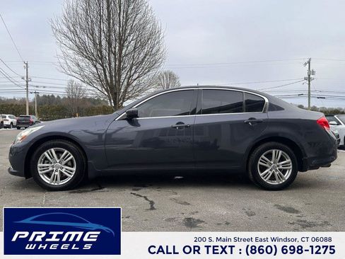 Used 2010 INFINITI G37 4dr x AWD w/ Premium Pkg image 4