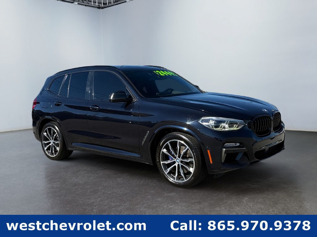 Used 2019 BMW X3 M40i w/ Premium Package AWD/4WD image 1