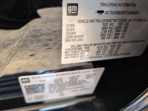New 2026 GMC Sierra 1500 SLT w/ SLT Premium Plus Package AWD/4WD image 35