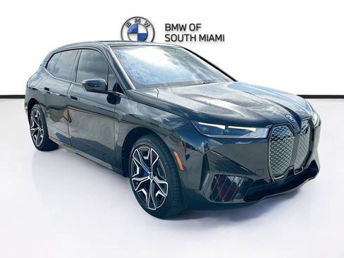 Used 2024 BMW iX xDrive50 w/ Sport Package AWD/4WD image 1