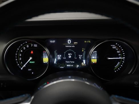 Used 2022 Jeep Wrangler Unlimited Rubicon 4xe w/ Cold Weather Group image 25