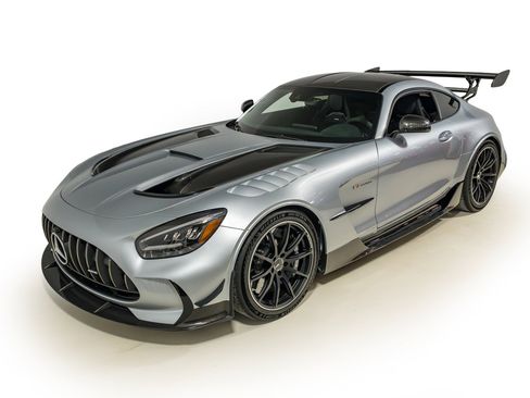 Used 2021 Mercedes-Benz AMG GT Black Series image 2