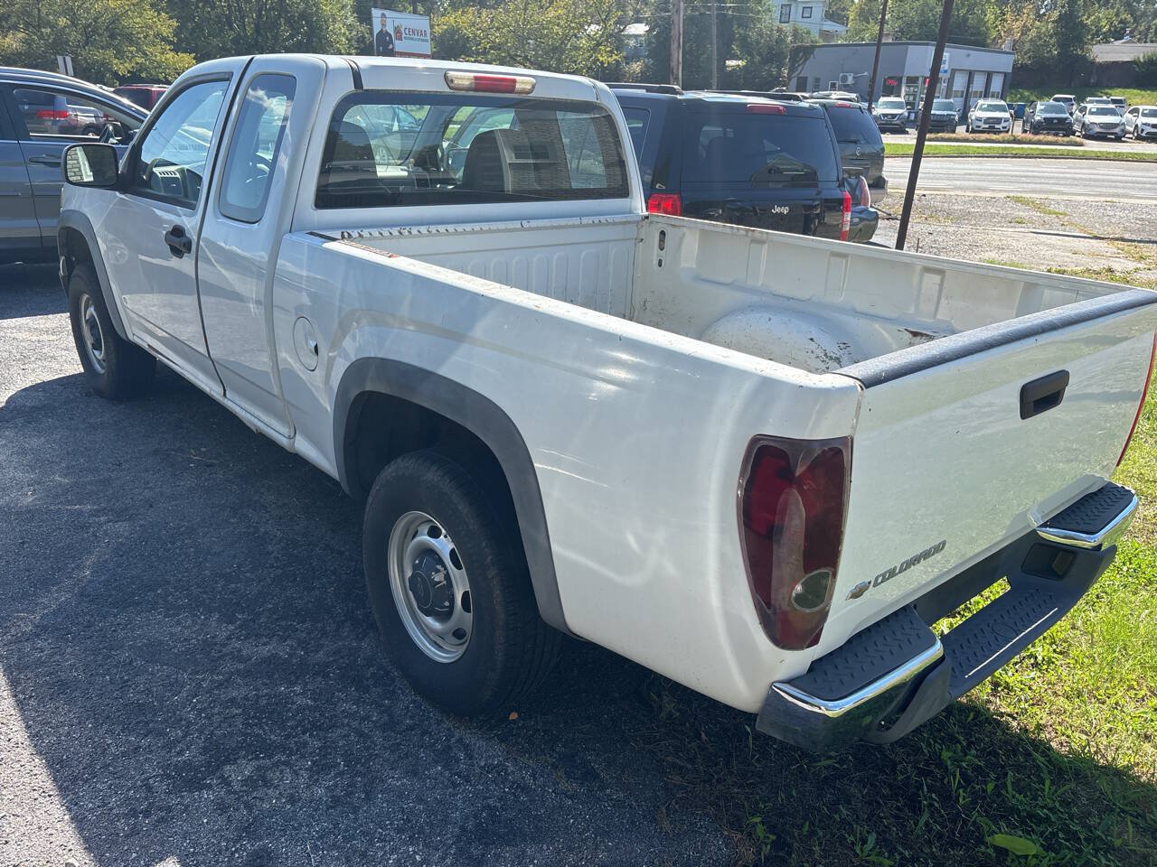 Used 2008 Chevrolet Colorado W/T AWD/4WD image 10