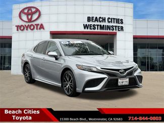 Certified 2024 Toyota Camry SE video 1