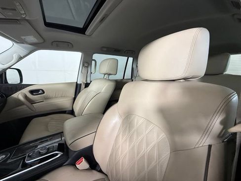 Used 2022 Nissan Armada Platinum w/ Captain's Chairs Package RWD image 16