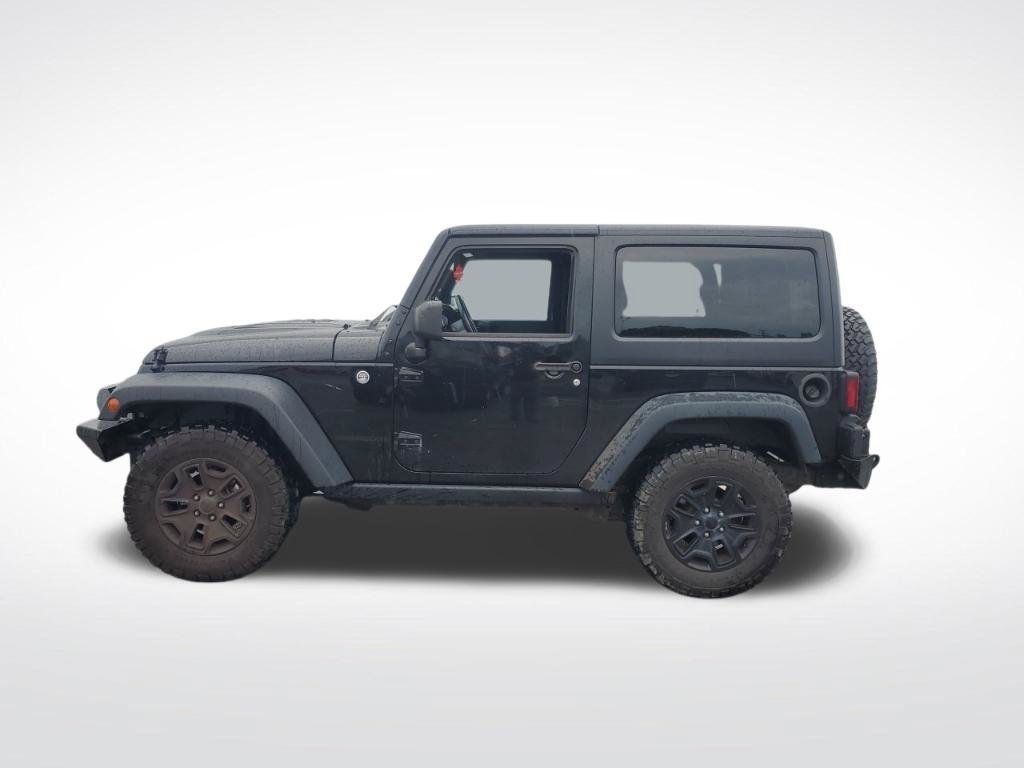 Used 2015 Jeep Wrangler Sport AWD/4WD image 2