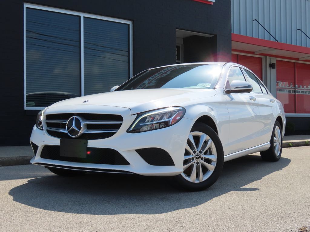 Used 2019 Mercedes-Benz C 300 4MATIC Sedan w/ Premium Package image 8