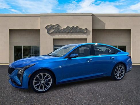 New 2026 Cadillac CT5 Sport w/ Platinum Package RWD image 7