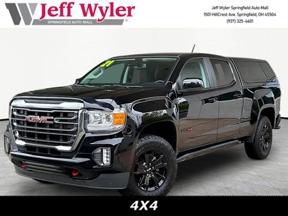 Used 2021 GMC Canyon AT4