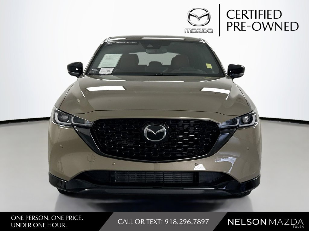 Certified 2025 MAZDA CX-5 Carbon Edition AWD/4WD image 2