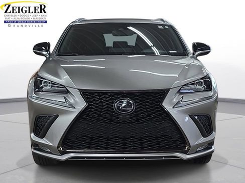 Used 2020 Lexus NX 300 F Sport w/ F Sport Premium Package AWD/4WD image 2
