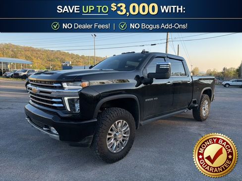 Used 2023 Chevrolet Silverado 2500 High Country w/ Z71 Off-Road Package image 1