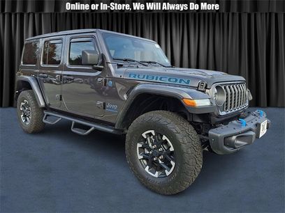 Used 2025 Jeep Wrangler Unlimited Rubicon 4xe