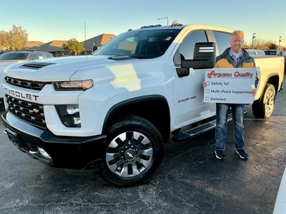 Used 2022 Chevrolet Silverado 2500 Custom w/ Custom Value Package