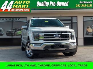 Used 2023 Ford F150 Lariat w/ Equipment Group 502A High AWD/4WD video 1