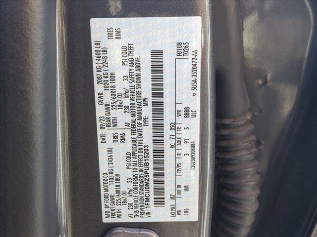 Used 2023 Ford Escape ST-Line w/ Equipment Group 301A FWD image 24