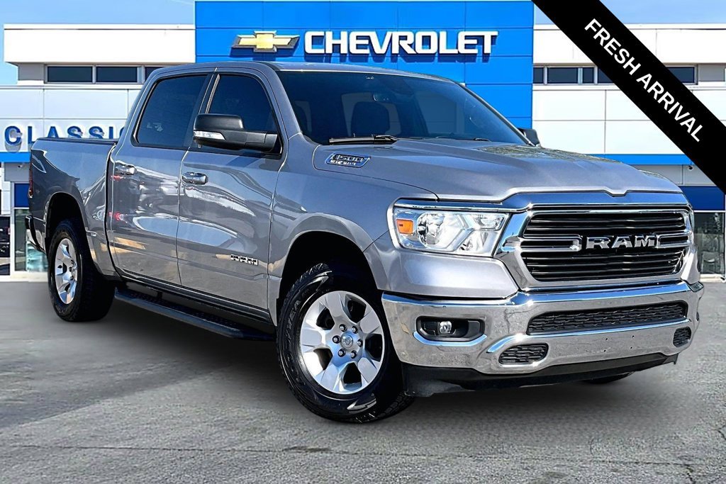 Used 2021 RAM 1500 Big Horn AWD/4WD image 1