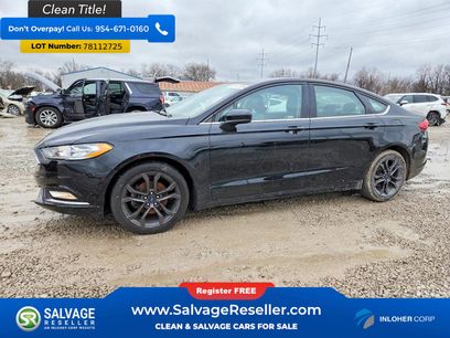Used 2018 Ford Fusion SE w/ Equipment Group 201A