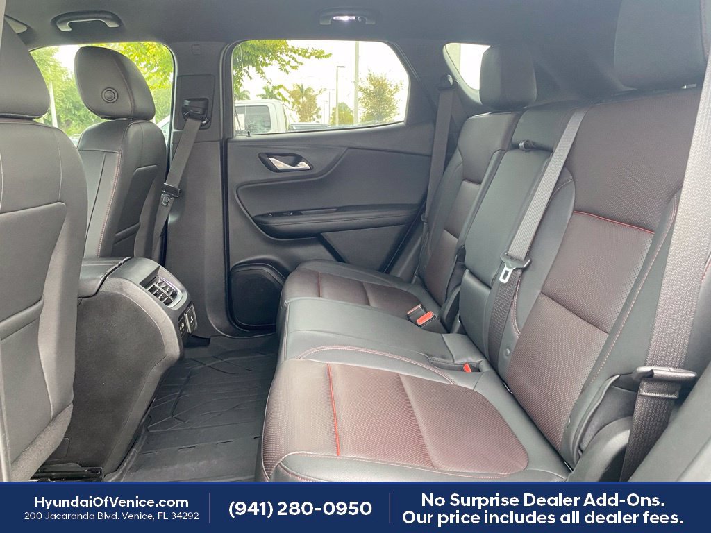 Used 2022 Chevrolet Blazer RS w/ Enhanced Convenience Package FWD image 21