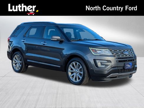Certified 2017 Ford Explorer Limited w/ Equipment Group 303A image 1