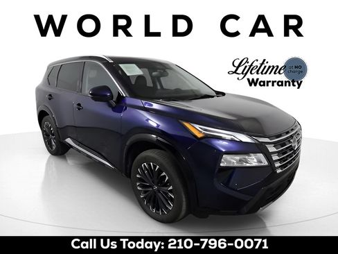 Used 2024 Nissan Rogue Platinum w/ Platinum Premium Package FWD image 1