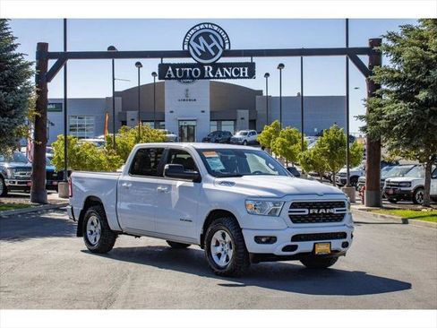Certified 2023 RAM 1500 Big Horn w/ Trailer Tow Group AWD/4WD image 1