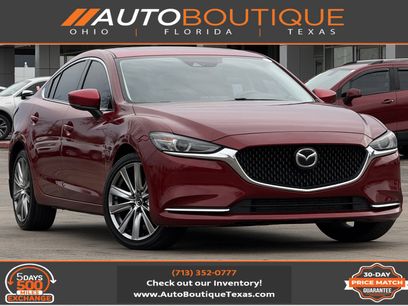 Used 2021 MAZDA MAZDA6 Grand Touring Reserve