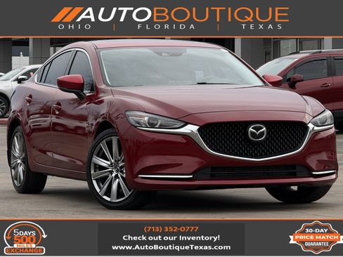 Used 2021 MAZDA MAZDA6 Grand Touring Reserve image 1