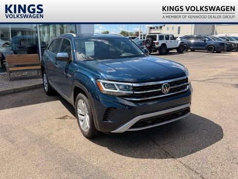 Used 2023 Volkswagen Atlas Cross Sport SE AWD/4WD image 6