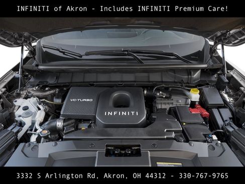 New 2026 INFINITI QX60 Sport w/ Dark Cargo Package image 7