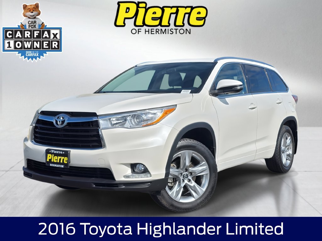 Used 2016 Toyota Highlander Limited AWD/4WD 360° Tour