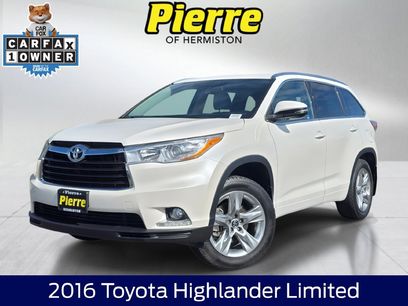 Used 2016 Toyota Highlander Limited
