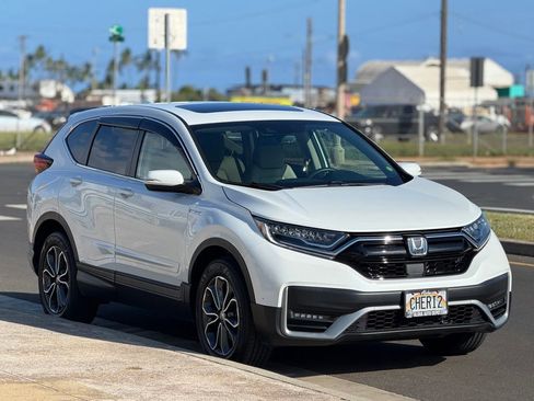 Used 2021 Honda CR-V EX-L image 6