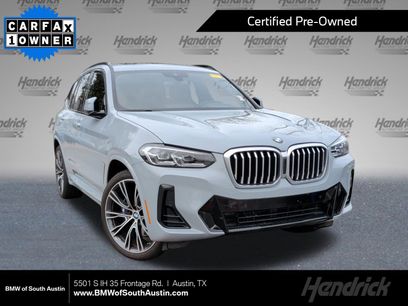 Certified 2022 BMW X3 sDrive30i w/ M Sport Package 2