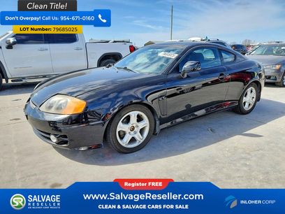 Used 2003 Hyundai Tiburon