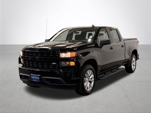 Used 2022 Chevrolet Silverado 1500 Custom AWD/4WD image 2