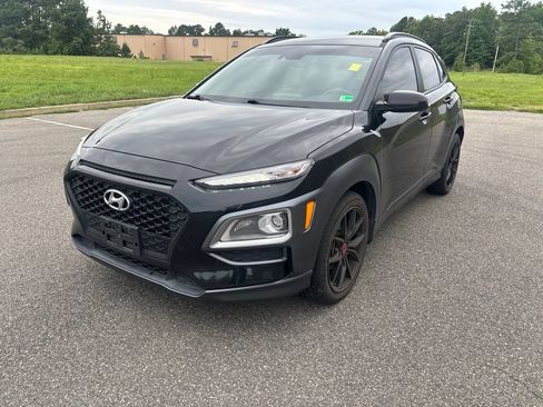 Used 2021 Hyundai Kona Night FWD image 3