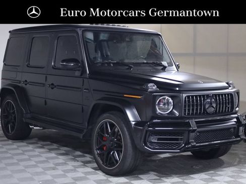Used 2022 Mercedes-Benz G 63 AMG 4MATIC image 1