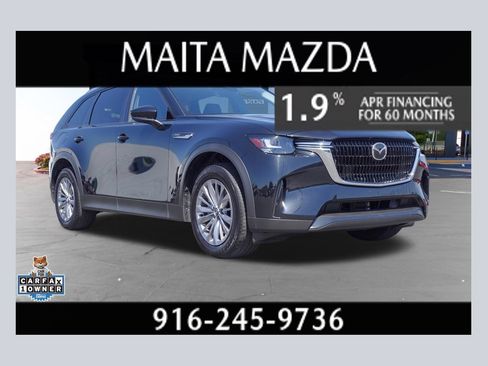 Used 2024 MAZDA CX-90 Plug-In Hybrid w/ Preferred AWD/4WD image 1