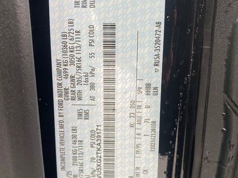 New 2026 Ford Transit 350 XLT image 17