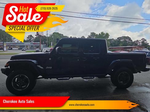 Used 2020 Jeep Gladiator Overland w/ Cold Weather Group image 1