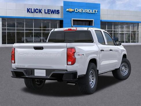 New 2026 Chevrolet Colorado W/T w/ Advanced Trailering Package AWD/4WD image 4