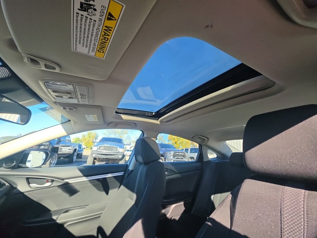 Certified 2020 Honda Civic EX image 13