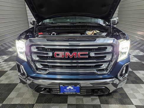 Used 2020 GMC Sierra 1500 SLT w/ SLT Premium Package AWD/4WD image 39