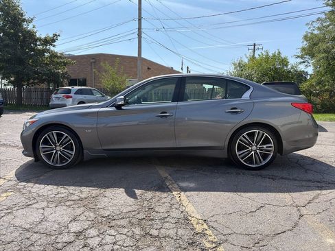 Used 2016 INFINITI Q50 3.0t Premium w/ Driver Assistance Package AWD/4WD image 3