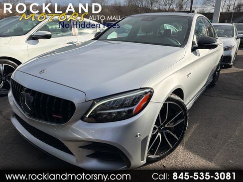 Used 2021 Mercedes-Benz C 43 AMG 4MATIC Sedan image 1